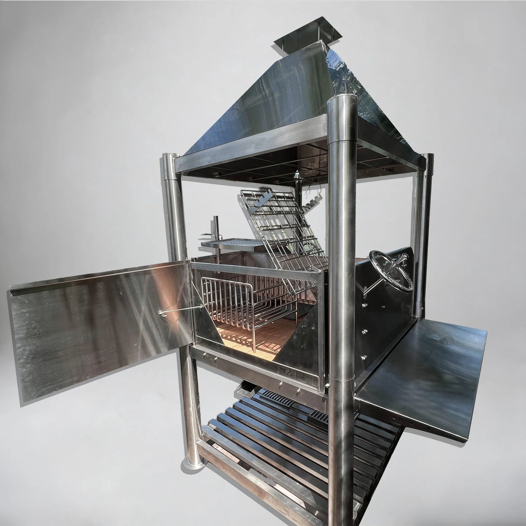 Argentine Charcoal & Woodfired Parrilla Grill | BBQ12SS