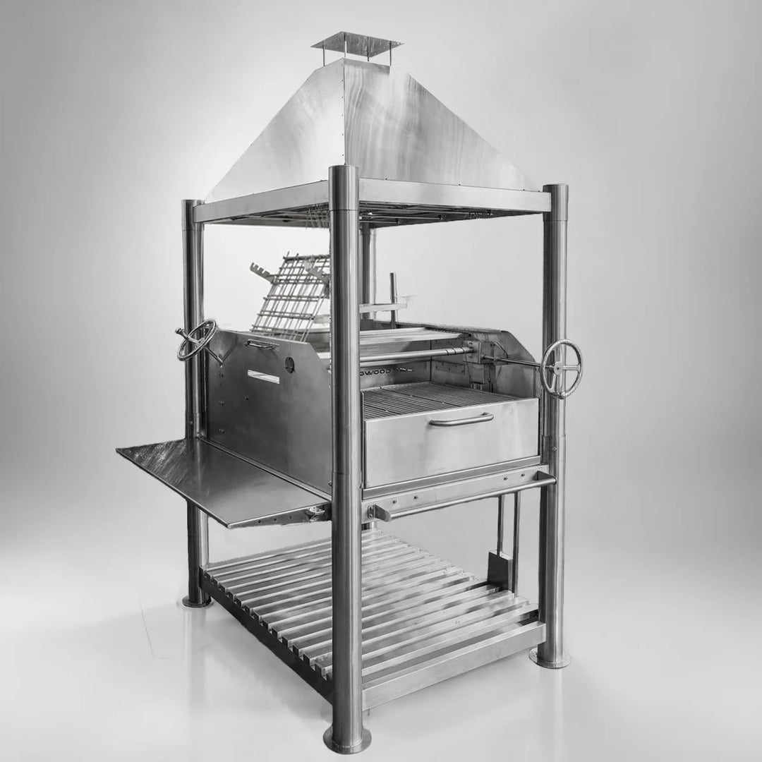 Argentine Charcoal & Woodfired Parrilla Grill | BBQ12SS
