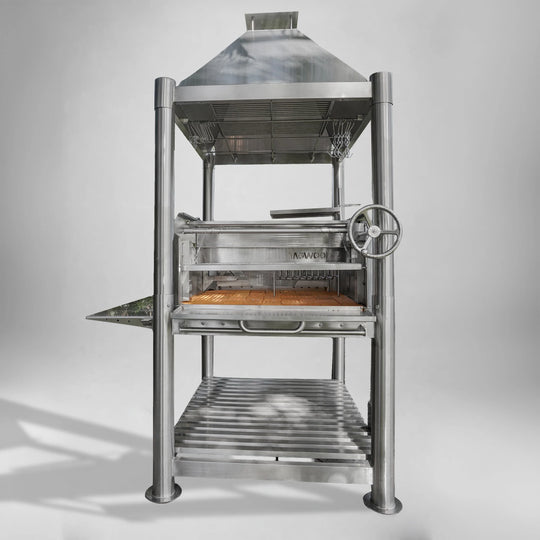Argentine Charcoal & Woodfired Parrilla Grill | BBQ12SS