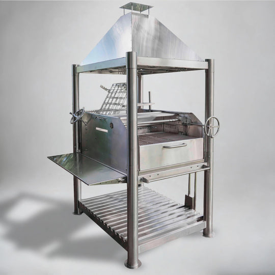 Argentine Charcoal & Woodfired Parrilla Grill | BBQ12SS