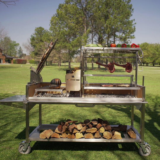 Tagwood BBQ XL Argentine Wood Fire & Charcoal Grill BBQ26SS