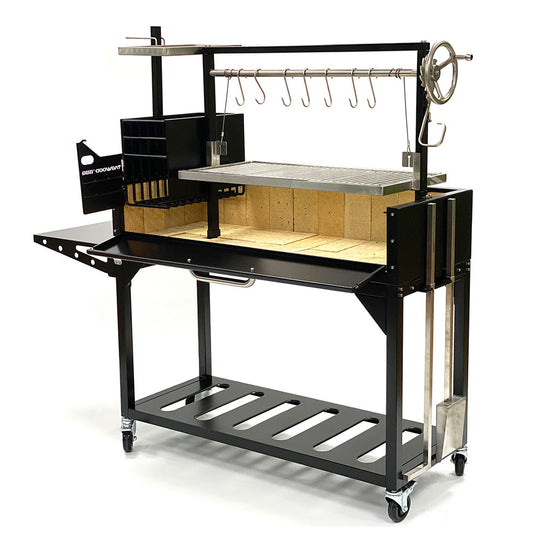 Tagwood BBQ Argentine Santa Maria Wood Fire & Charcoal Grill | BBQ03SI