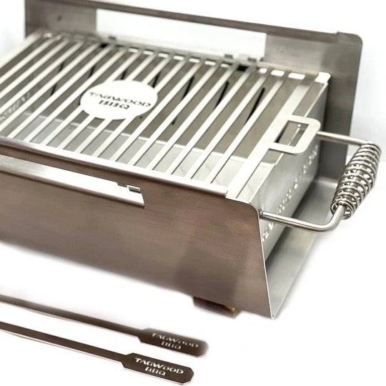 Tagwood BBQ07SS Table Top Warming Brazier
