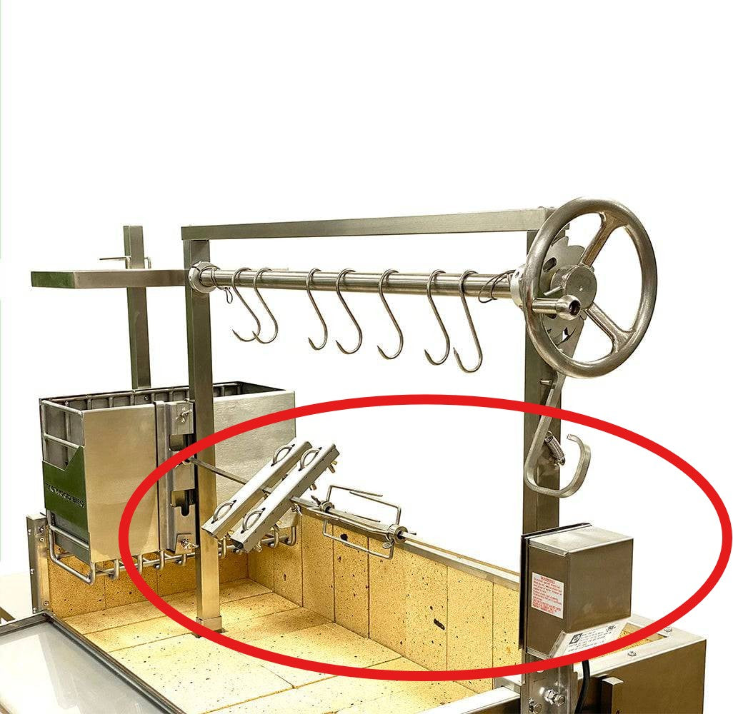 Tagwood BBQ50SS Stainless Steel Rotisserie Kit