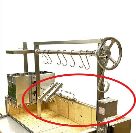 Tagwood BBQ50SS Stainless Steel Rotisserie Kit