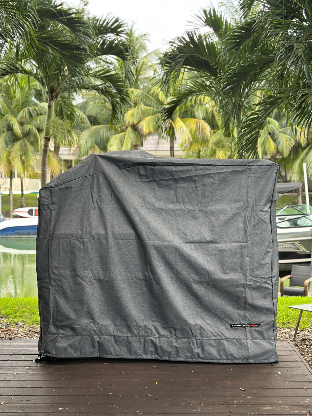 Waterproof Grill Cover COVE06 for Tagwood BBQ06SS Heat & Cold Resistant with UV Protection