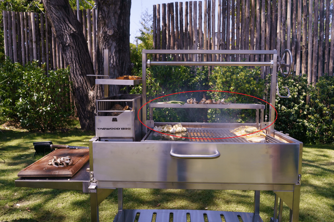 Tagwood BBQ52SS Warming Rack