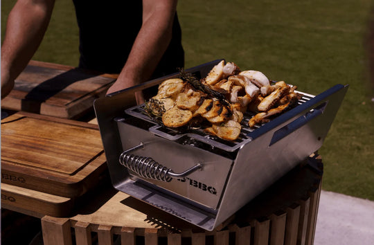 Tagwood BBQ07SS Table Top Warming Brazier