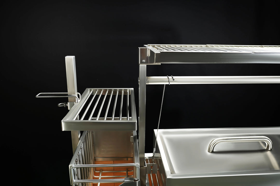 Tagwood BBQ55SS Height Adjustable Secondary Grate