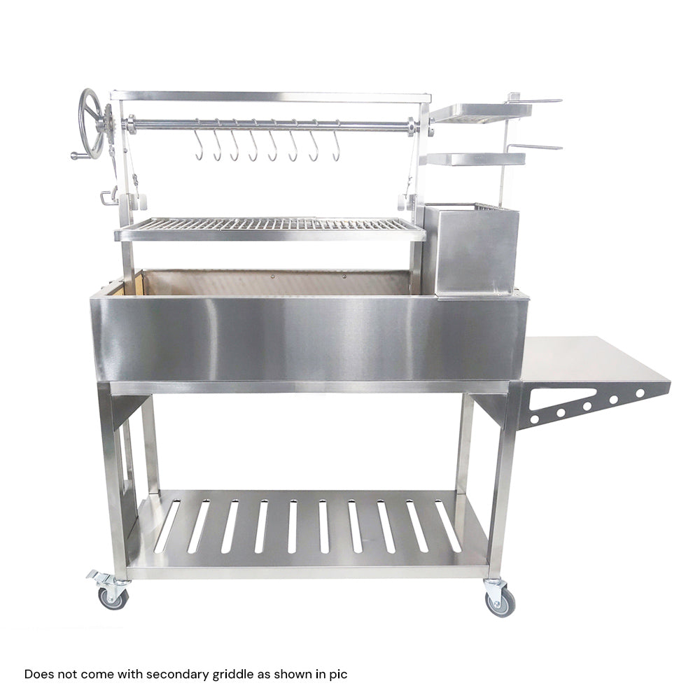 Tagwood BBQ Argentine Santa Maria Wood Fire & Charcoal Grill | BBQ03SS