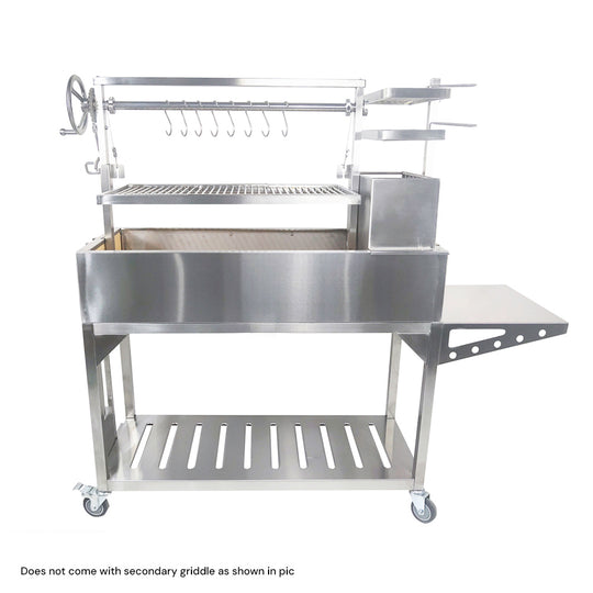 Tagwood BBQ Argentine Santa Maria Wood Fire & Charcoal Grill | BBQ03SS