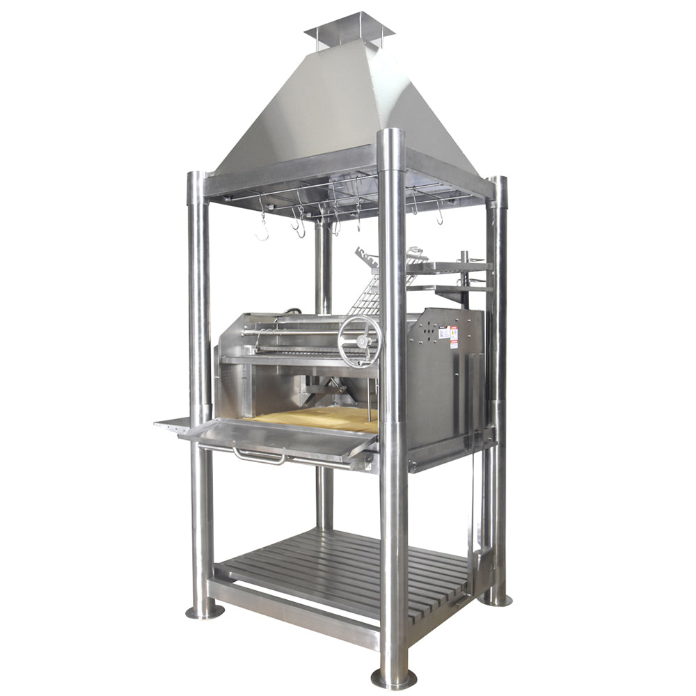 Tagwood BBQ02SS Argentine Charcoal & Woodfired Parilla Grill