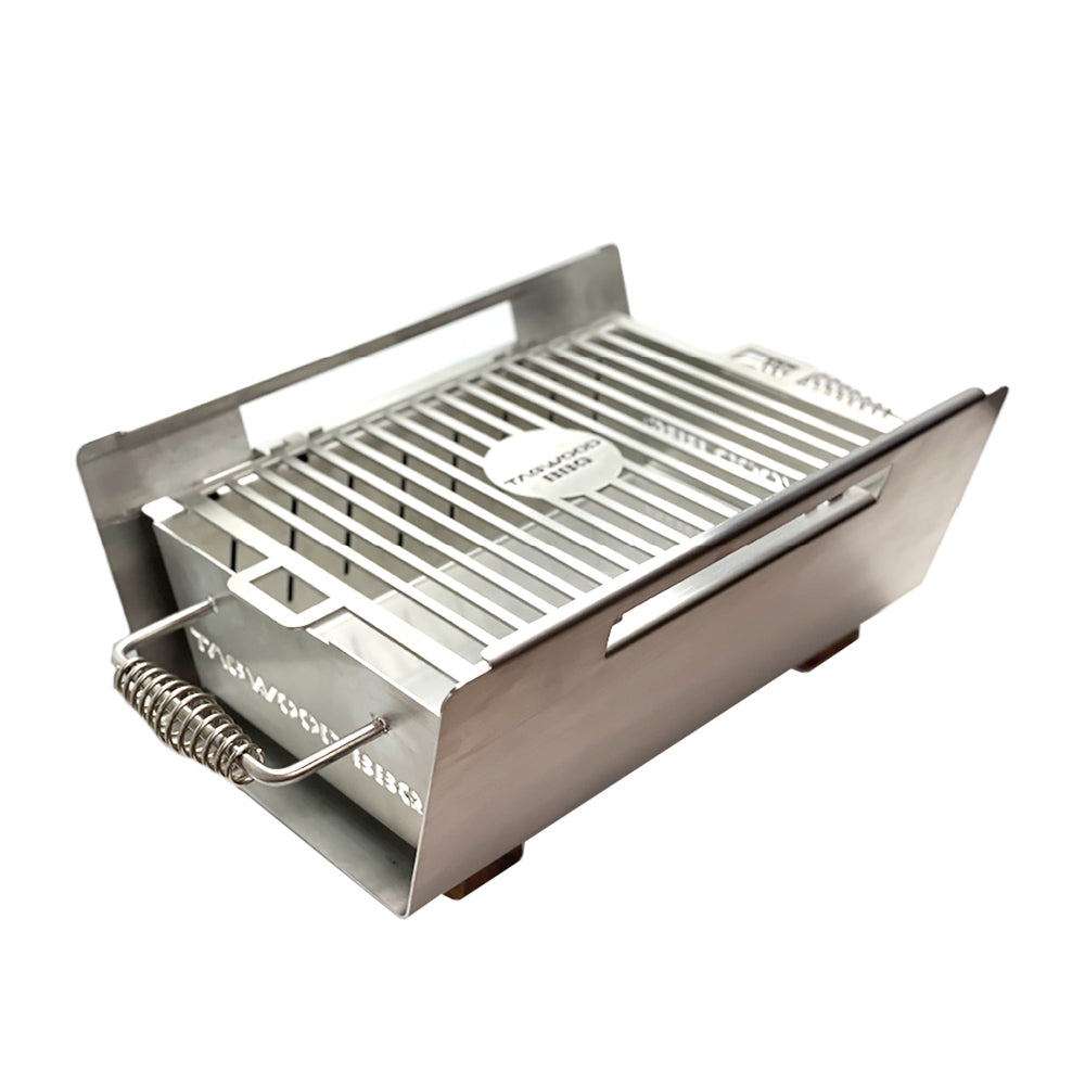 Tagwood BBQ07SS Table Top Warming Brazier
