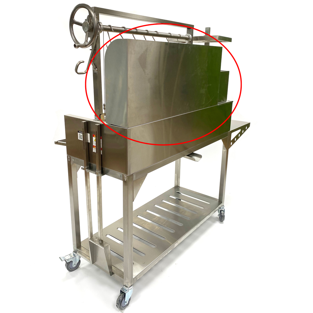 Tagwood BBQ51SS Stainless Steel Wind Guard
