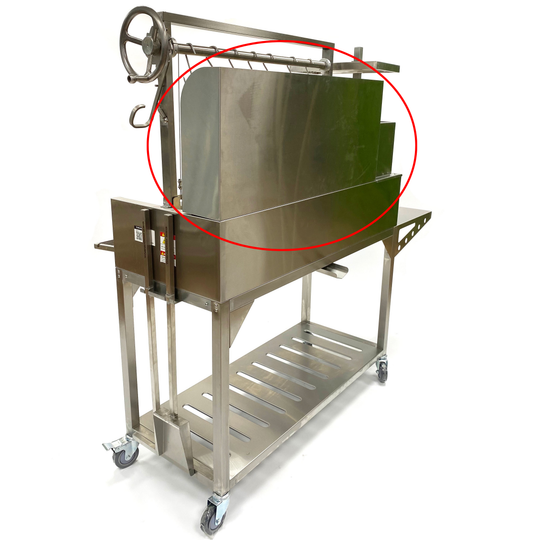 Tagwood BBQ51SS Stainless Steel Wind Guard