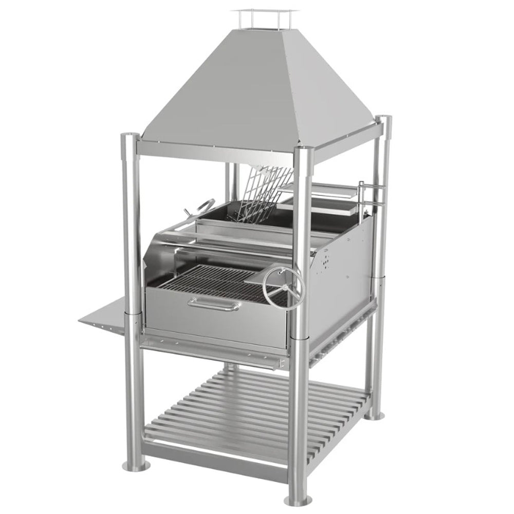 argentinian parilla grill - BBQ12SS