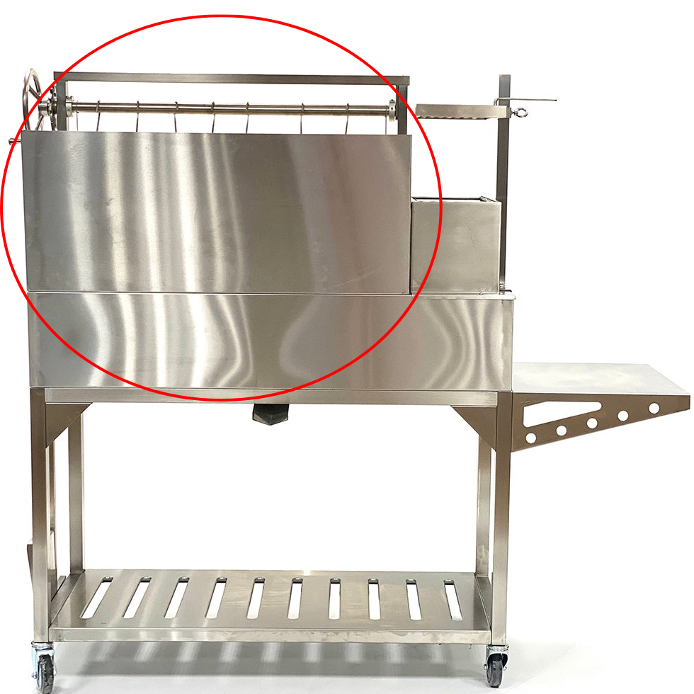 Tagwood BBQ51SS Stainless Steel Wind Guard