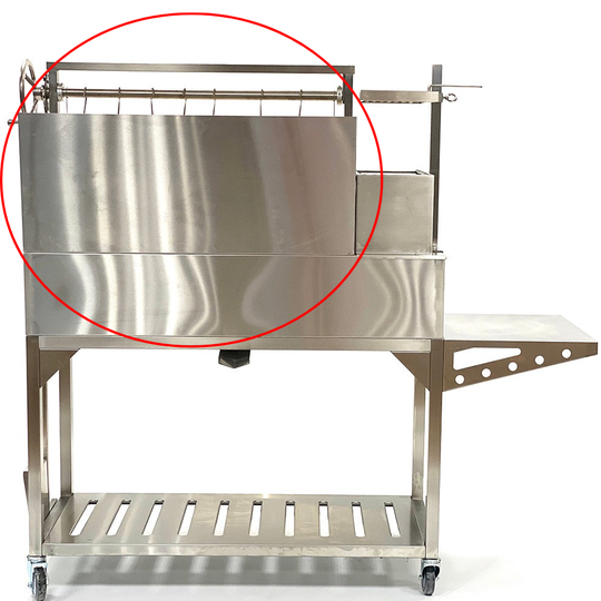 Tagwood BBQ51SS Stainless Steel Wind Guard