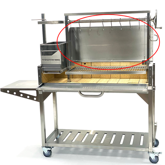 Tagwood BBQ51SS Stainless Steel Wind Guard