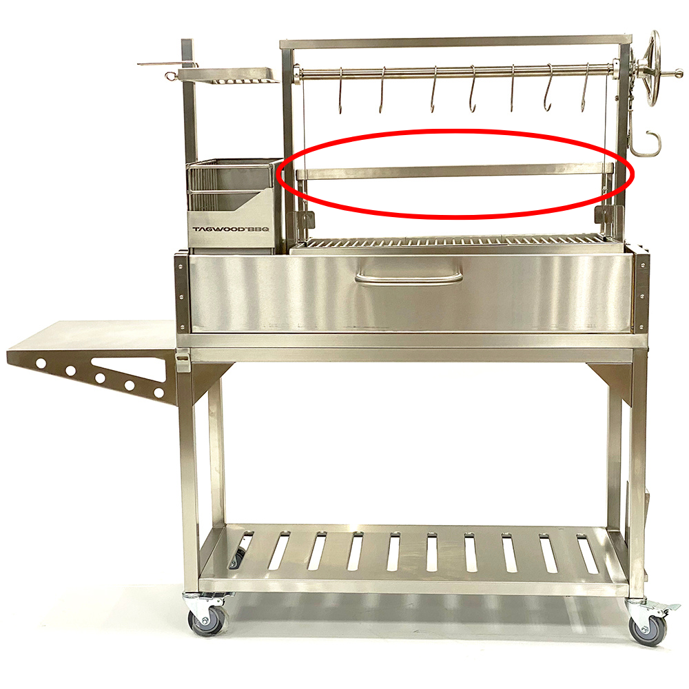 Tagwood BBQ52SS Warming Rack