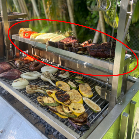 Tagwood BBQ52SS Warming Rack