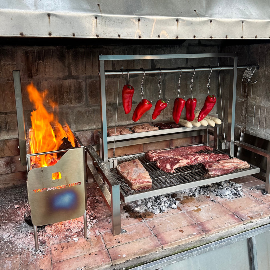 Tagwood BBQ09SS Insert-Style Argentine Parrilla Grill