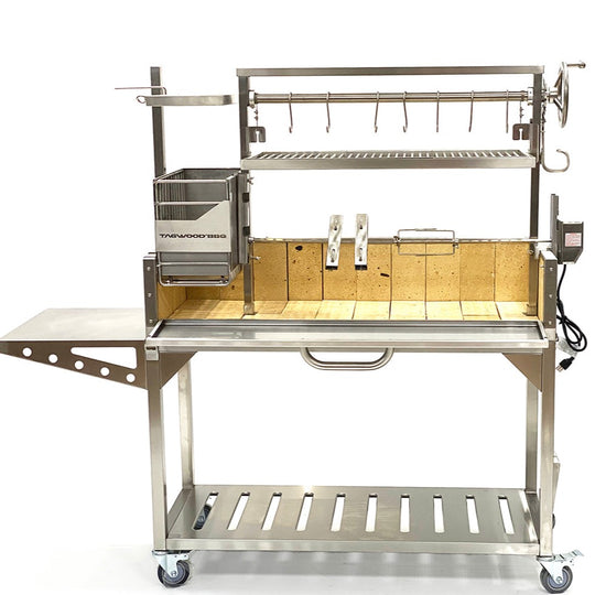 Tagwood BBQ50SS Stainless Steel Rotisserie Kit