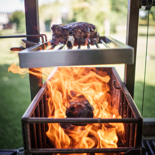 Tagwood BBQ Argentine Santa Maria Wood Fire & Charcoal Grill | BBQ03SS