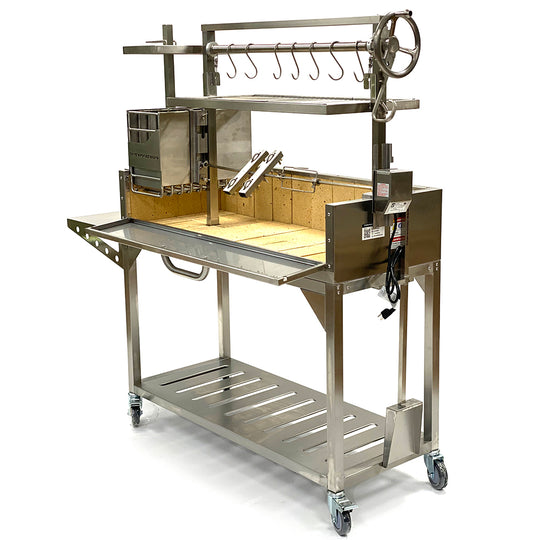 Tagwood BBQ50SS Stainless Steel Rotisserie Kit