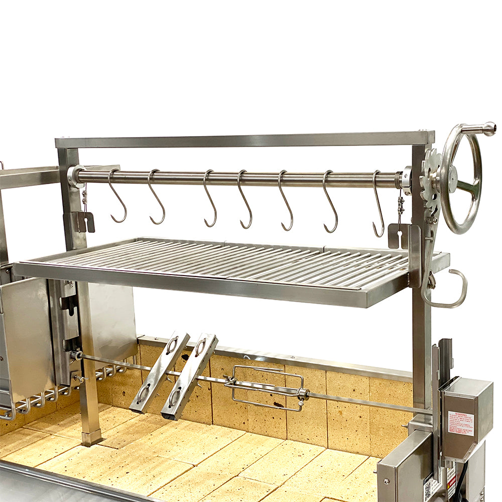 Tagwood BBQ50SS Stainless Steel Rotisserie Kit