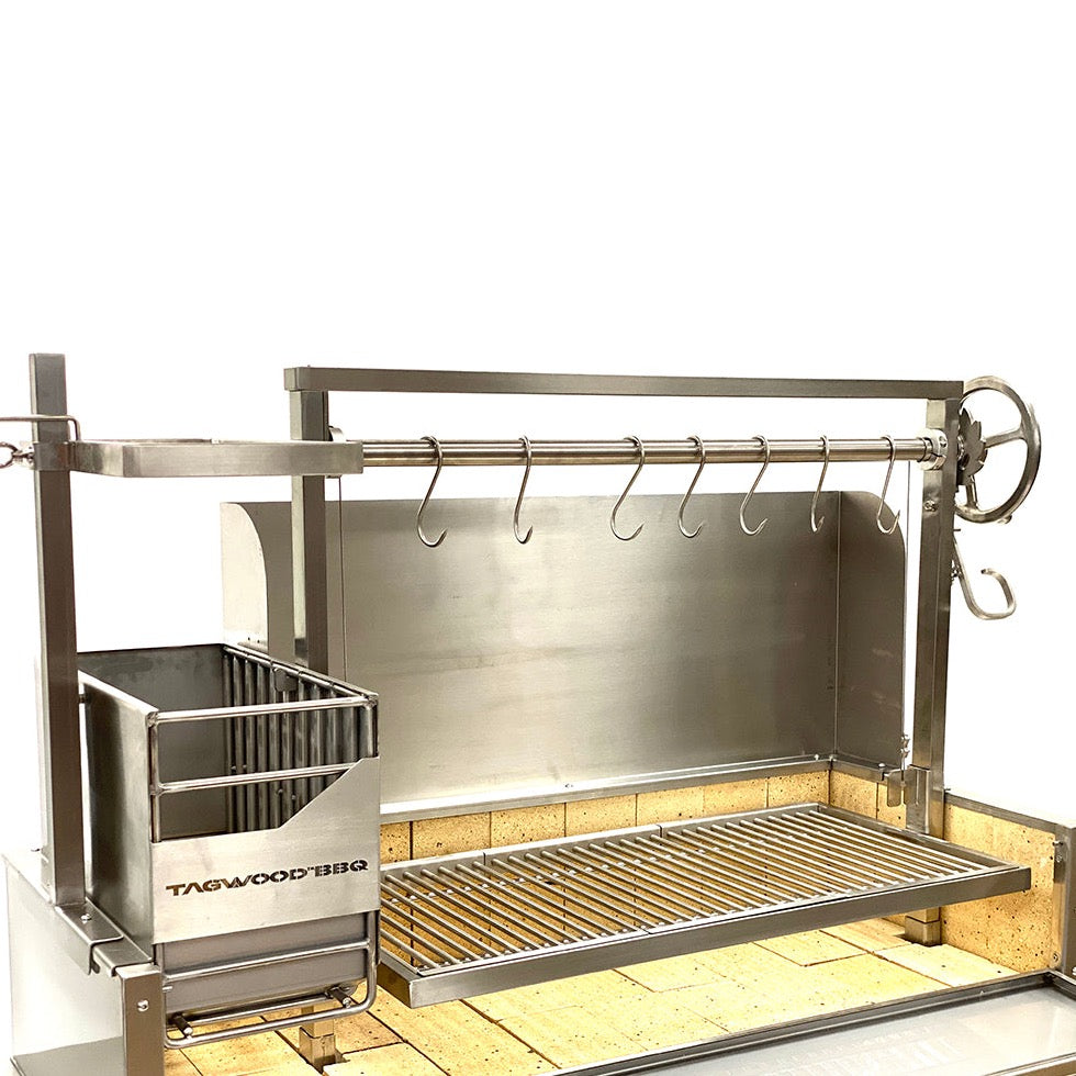 Tagwood BBQ51SS Stainless Steel Wind Guard