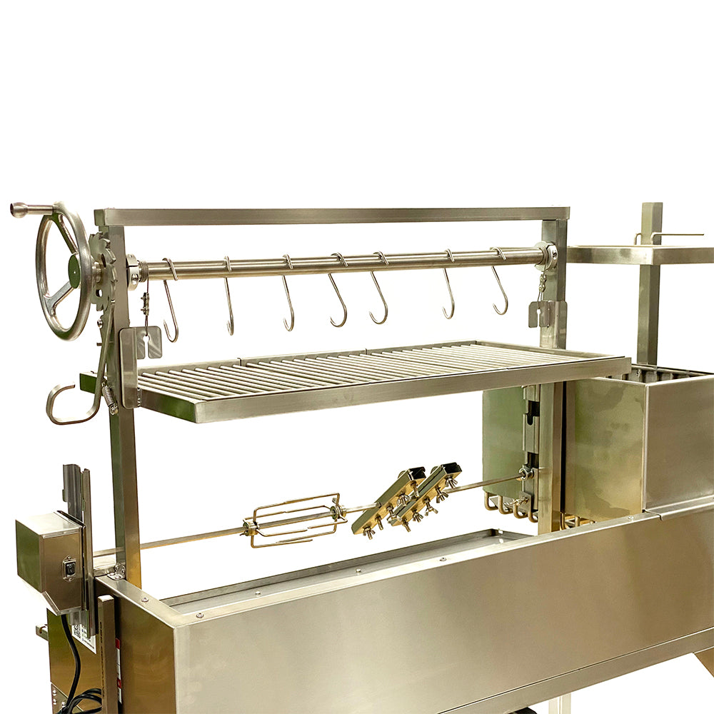 Tagwood BBQ50SS Stainless Steel Rotisserie Kit