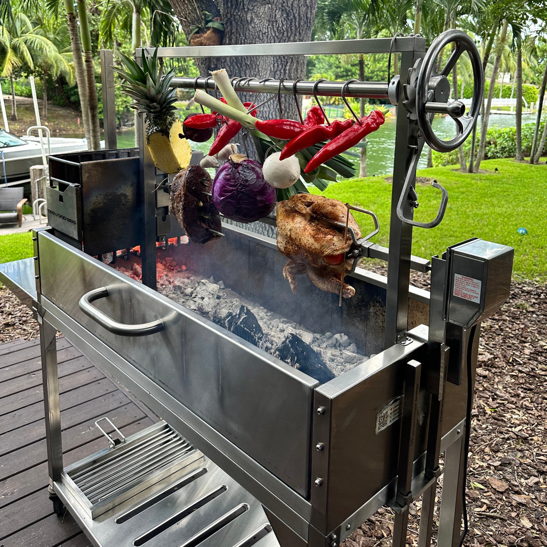 Tagwood BBQ50SS Stainless Steel Rotisserie Kit