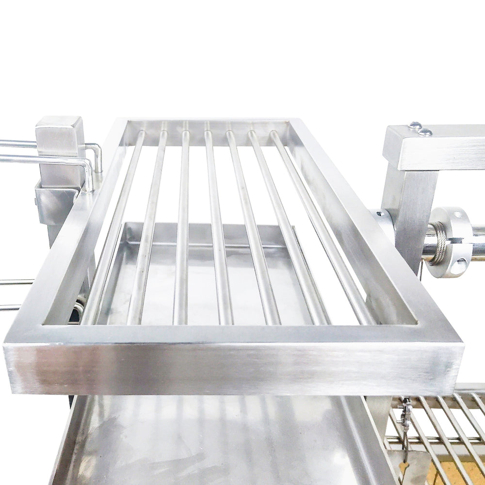 Tagwood BBQ55SS Height Adjustable Secondary Grate
